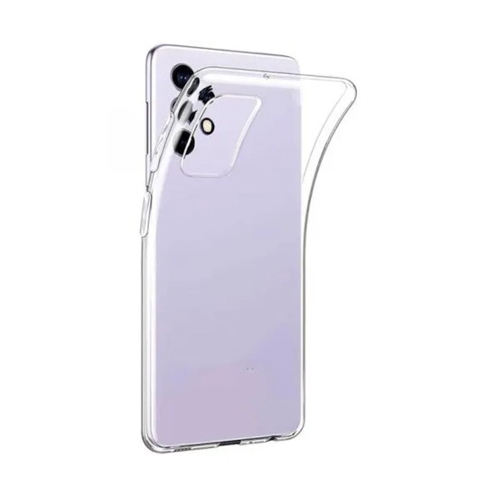 Silicone Hard Corners Case for Samsung Galaxy A32 5g Transparent